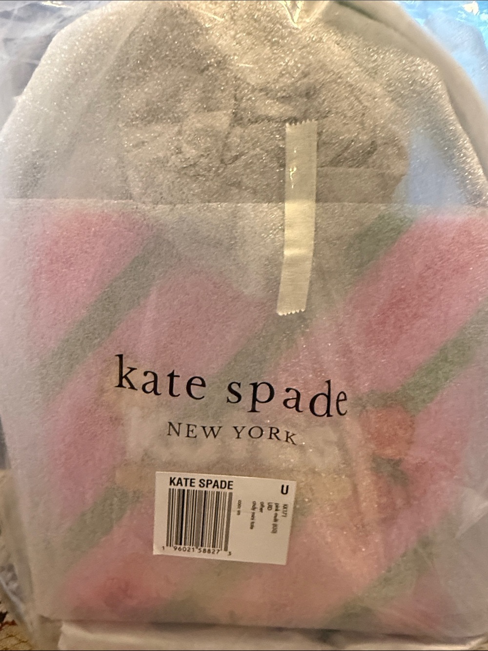 Kate spade Candy Strip Mini Tote New in Bag